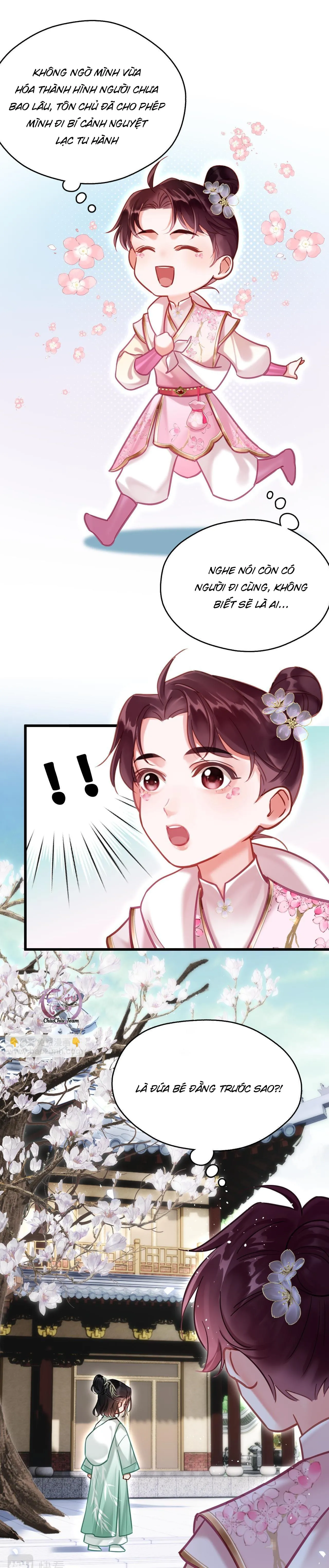 Muốn Phi Thăng Thì Yêu Đi Chapter 7 Trang 5