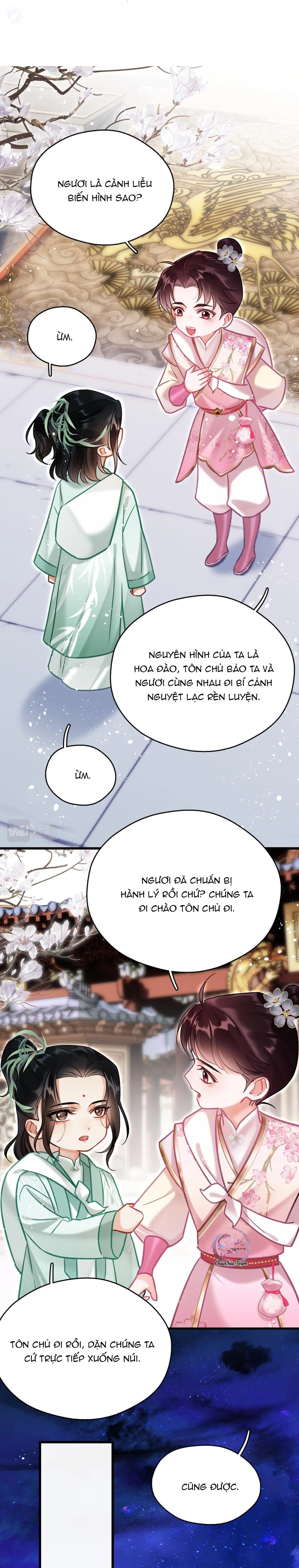 Muốn Phi Thăng Thì Yêu Đi Chapter 7 Trang 7