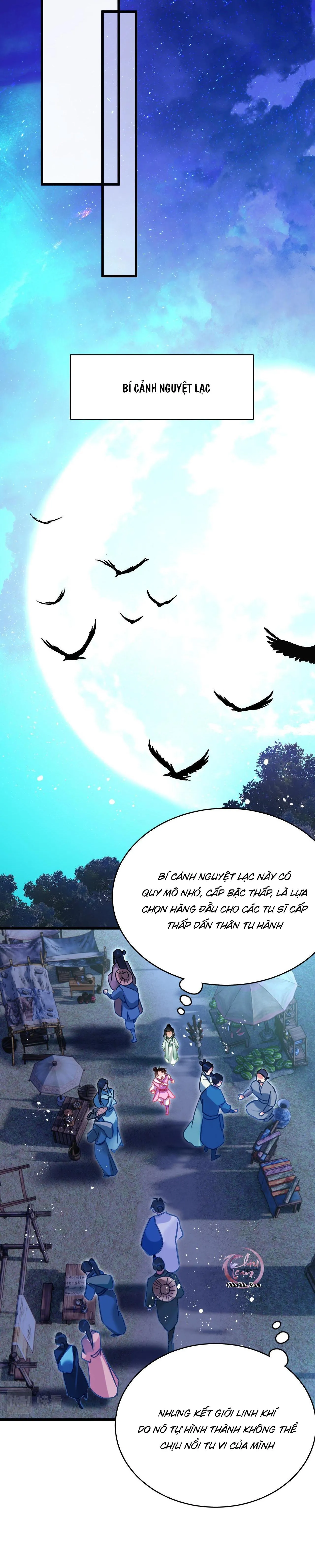 Muốn Phi Thăng Thì Yêu Đi Chapter 7 Trang 8