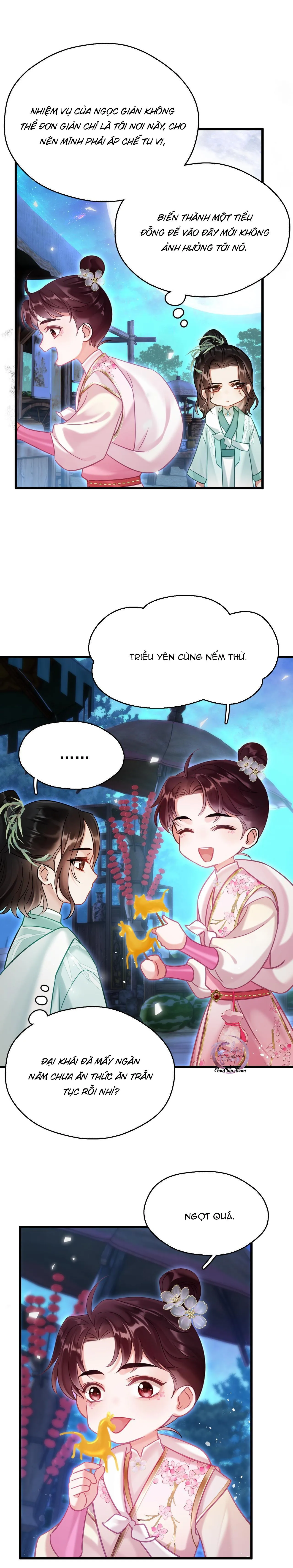 Muốn Phi Thăng Thì Yêu Đi Chapter 7 Trang 9