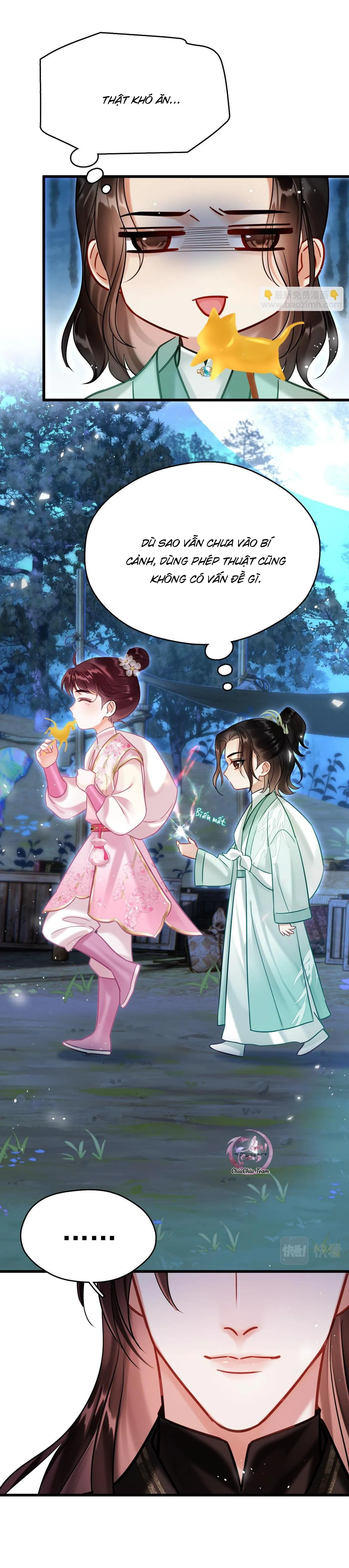 Muốn Phi Thăng Thì Yêu Đi Chapter 7 Trang 10