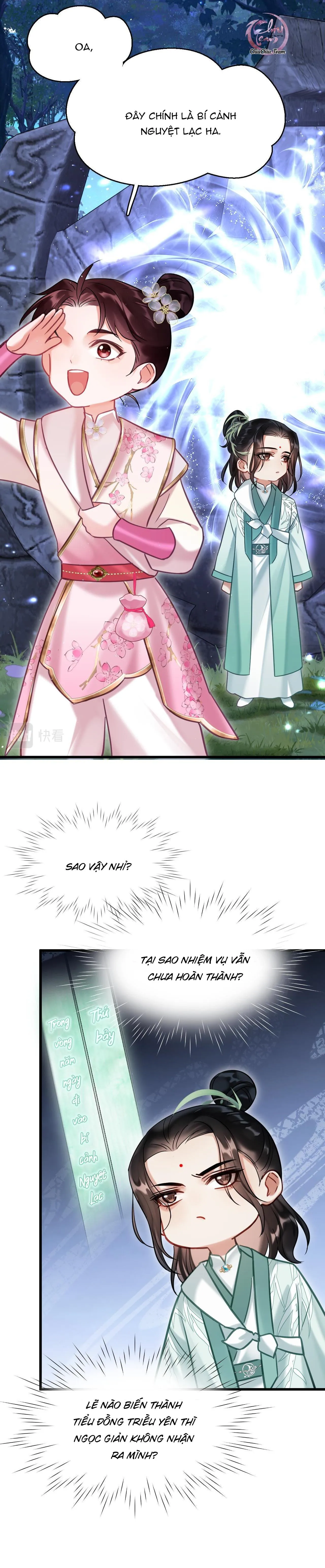 Muốn Phi Thăng Thì Yêu Đi Chapter 7 Trang 12