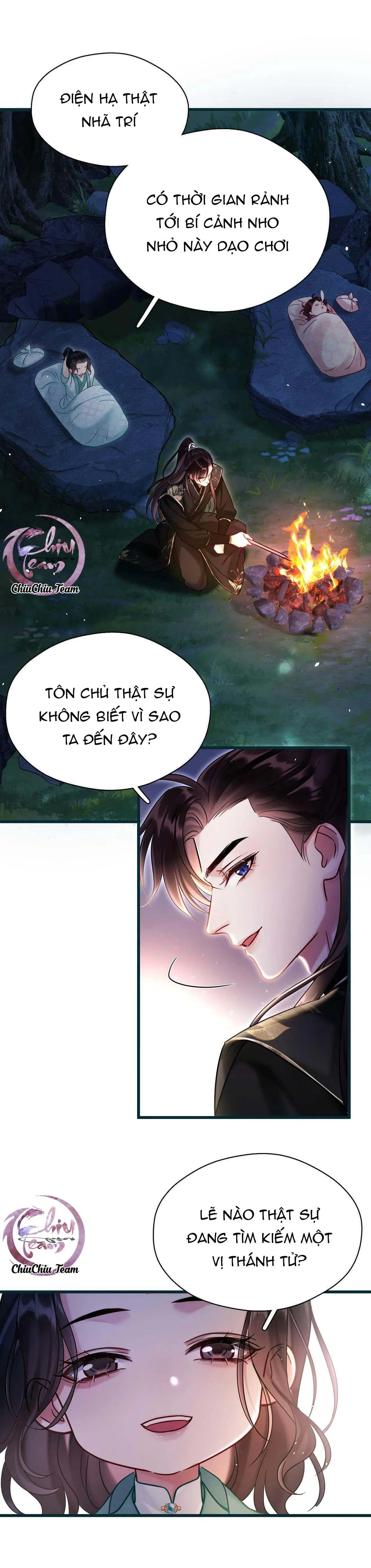 Muốn Phi Thăng Thì Yêu Đi Chapter 10 Trang 4