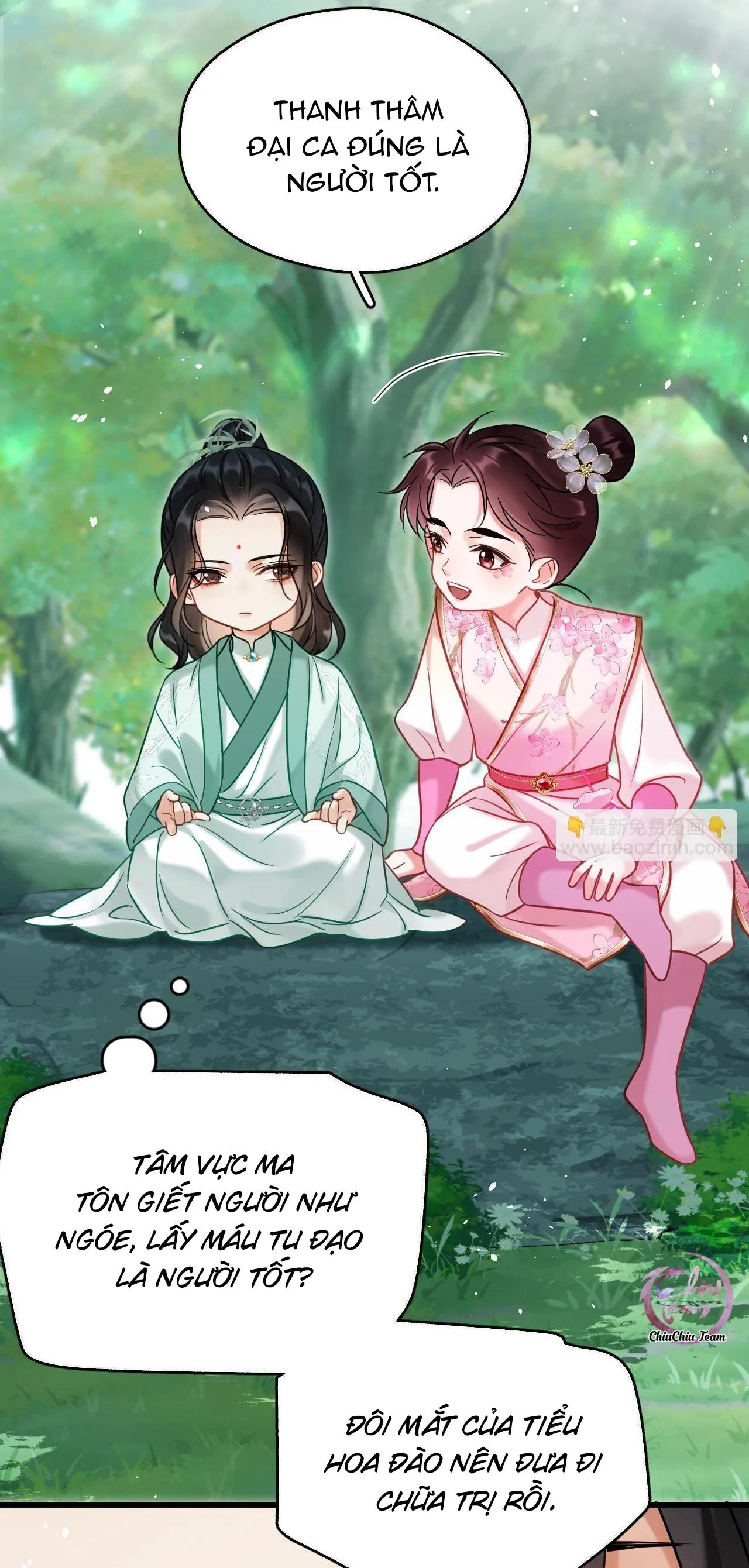 Muốn Phi Thăng Thì Yêu Đi Chapter 11 Trang 3