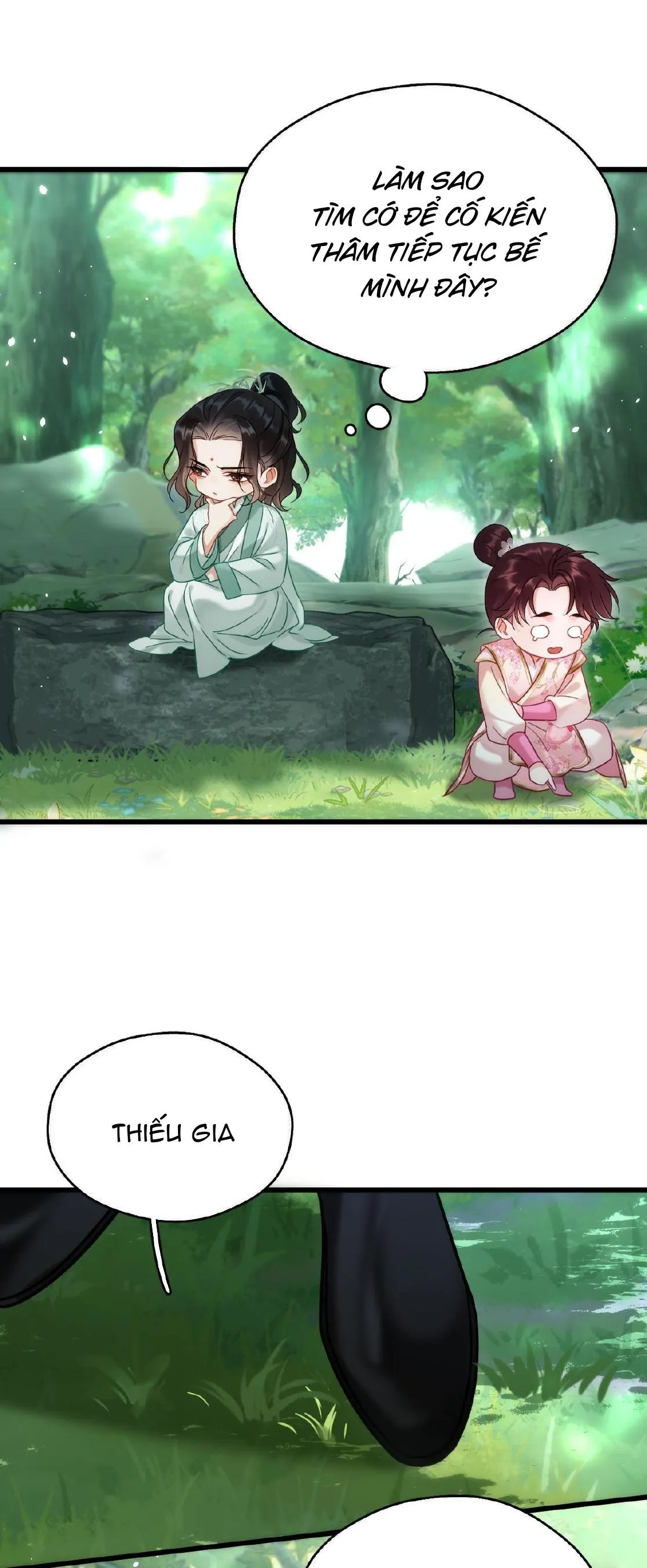 Muốn Phi Thăng Thì Yêu Đi Chapter 11 Trang 5