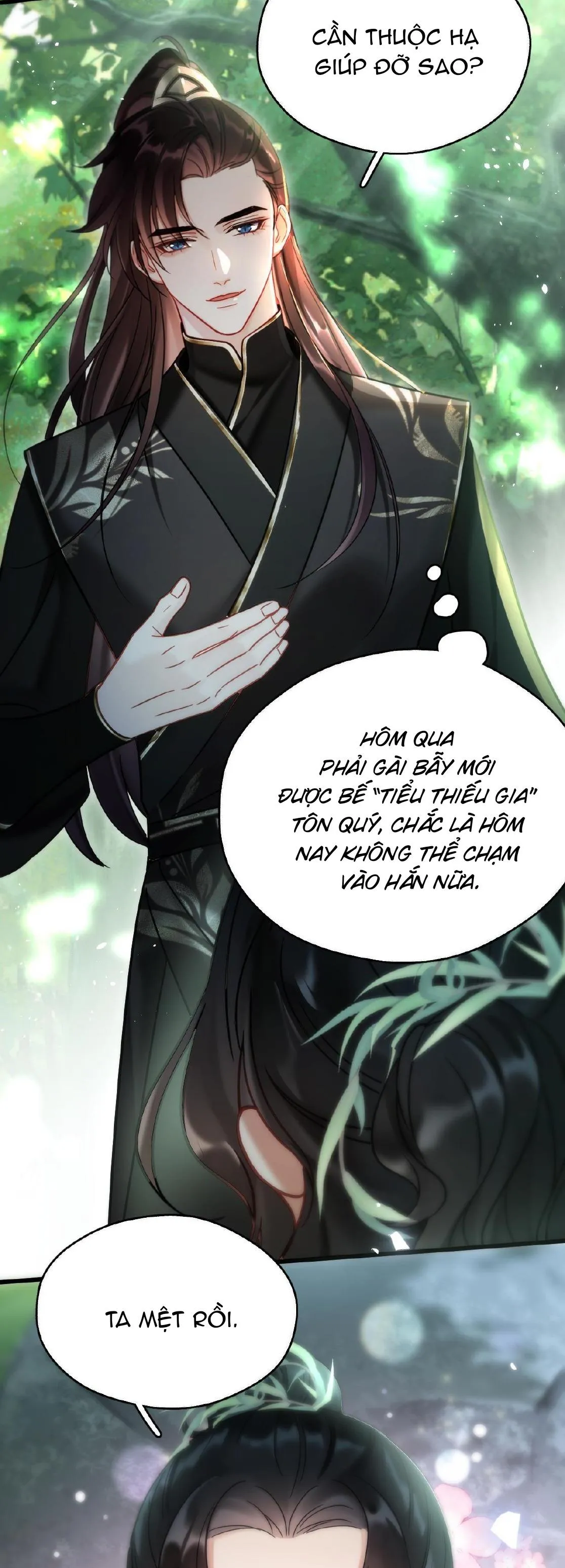 Muốn Phi Thăng Thì Yêu Đi Chapter 11 Trang 6