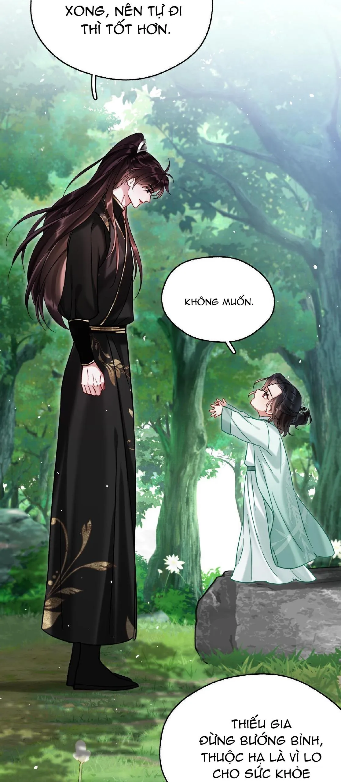 Muốn Phi Thăng Thì Yêu Đi Chapter 11 Trang 9