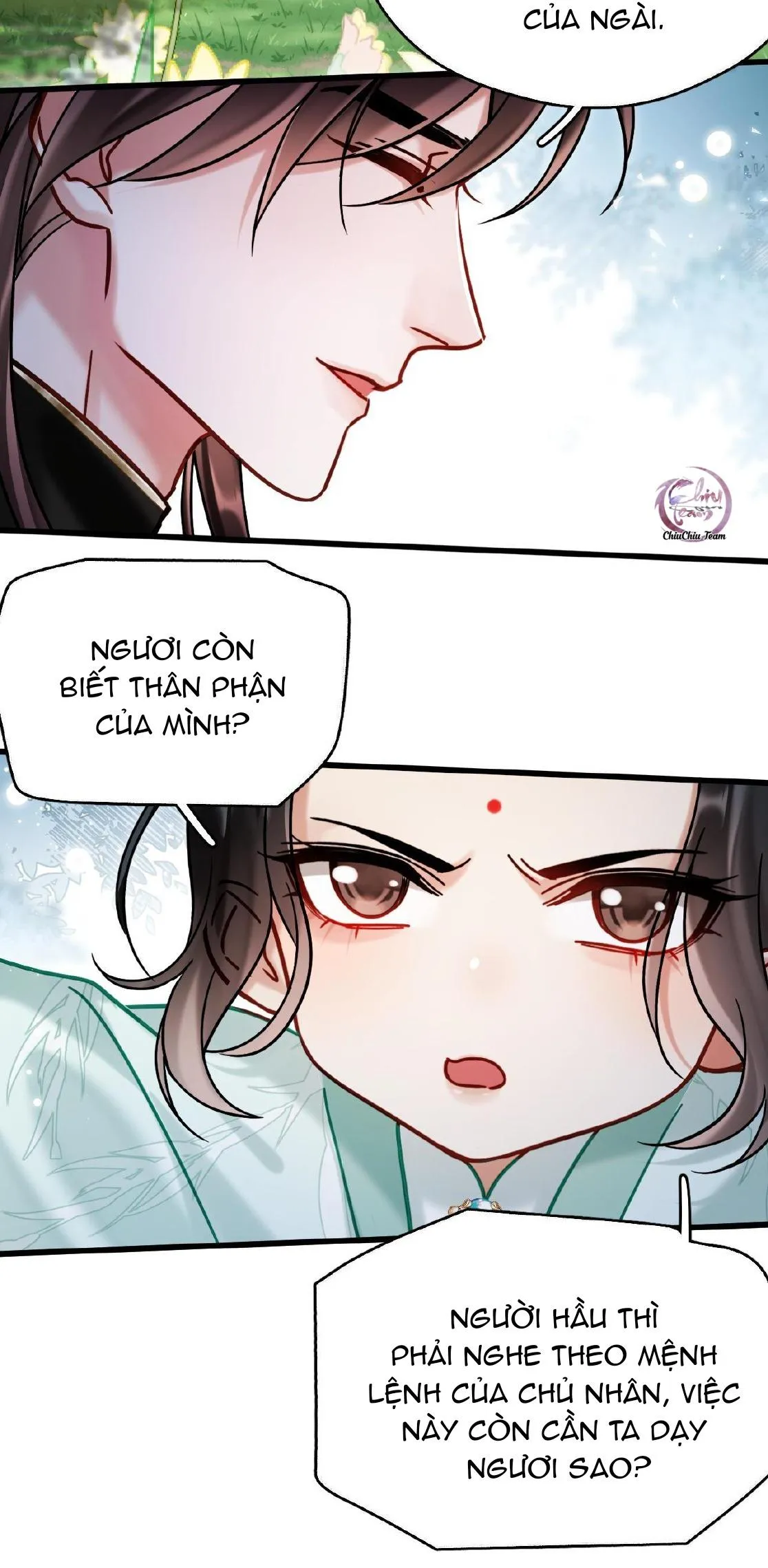 Muốn Phi Thăng Thì Yêu Đi Chapter 11 Trang 10