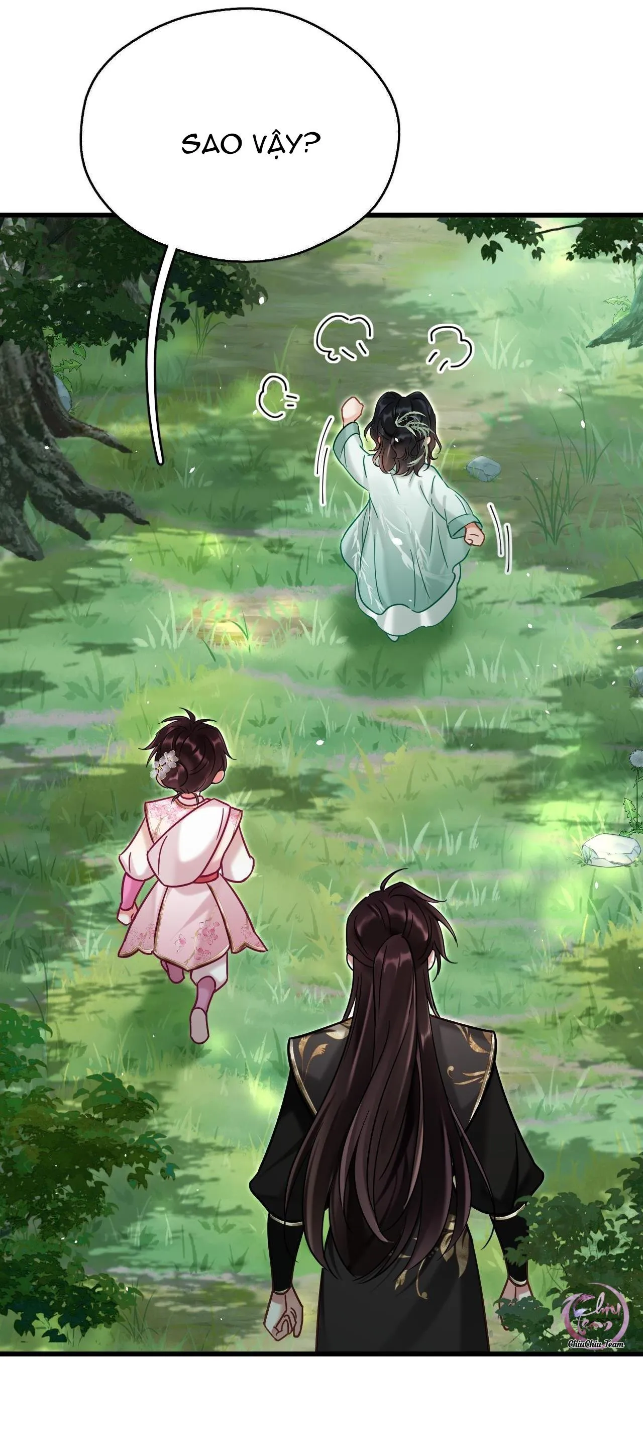 Muốn Phi Thăng Thì Yêu Đi Chapter 11 Trang 17