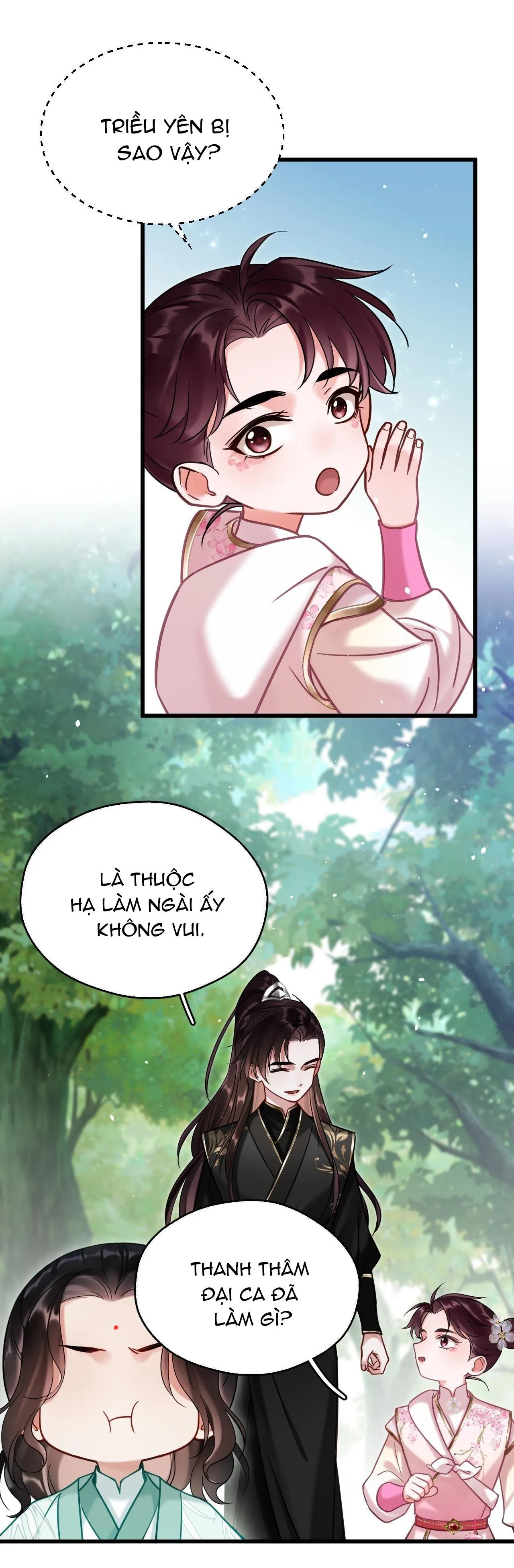 Muốn Phi Thăng Thì Yêu Đi Chapter 11 Trang 18