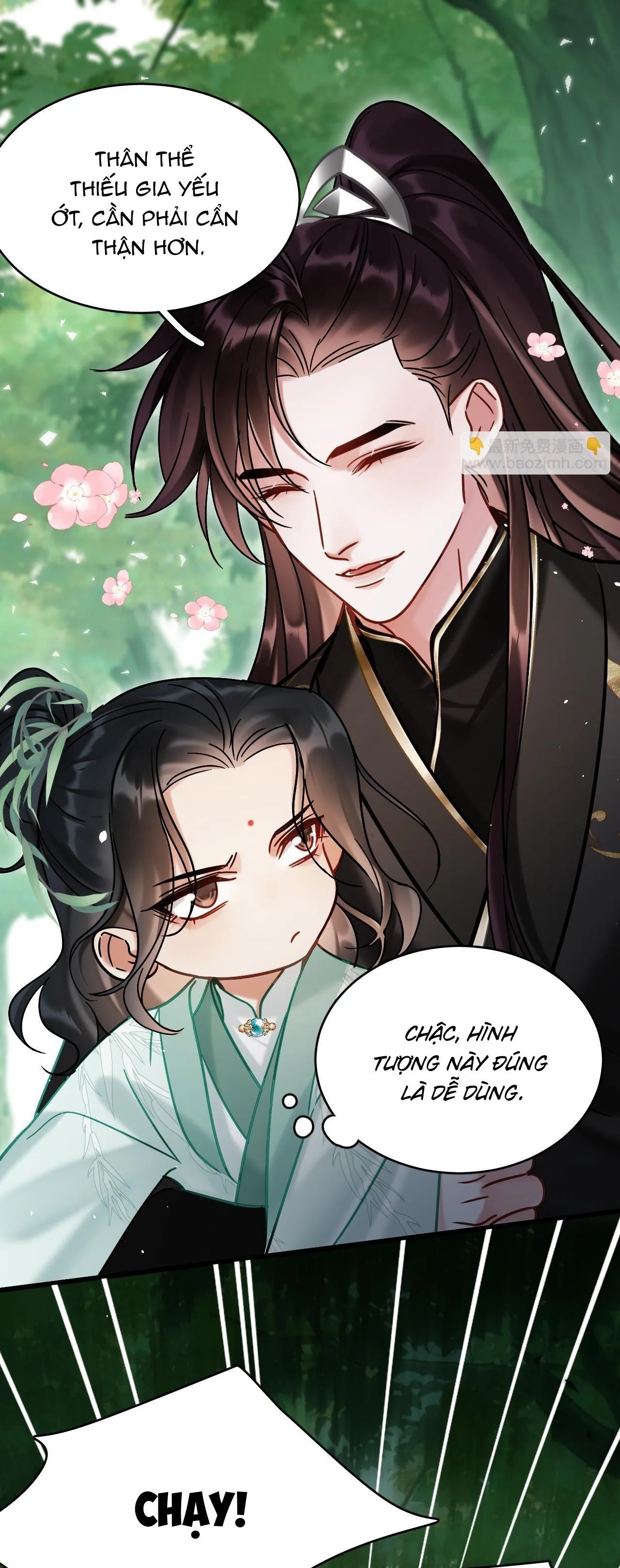 Muốn Phi Thăng Thì Yêu Đi Chapter 11 Trang 24