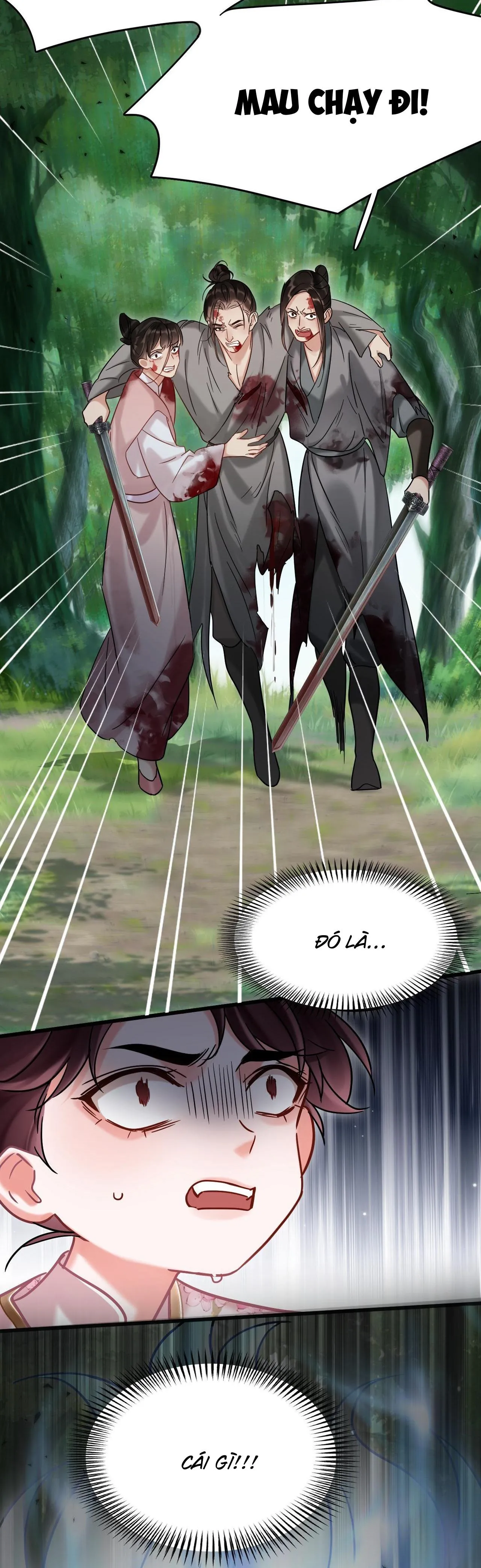 Muốn Phi Thăng Thì Yêu Đi Chapter 11 Trang 25
