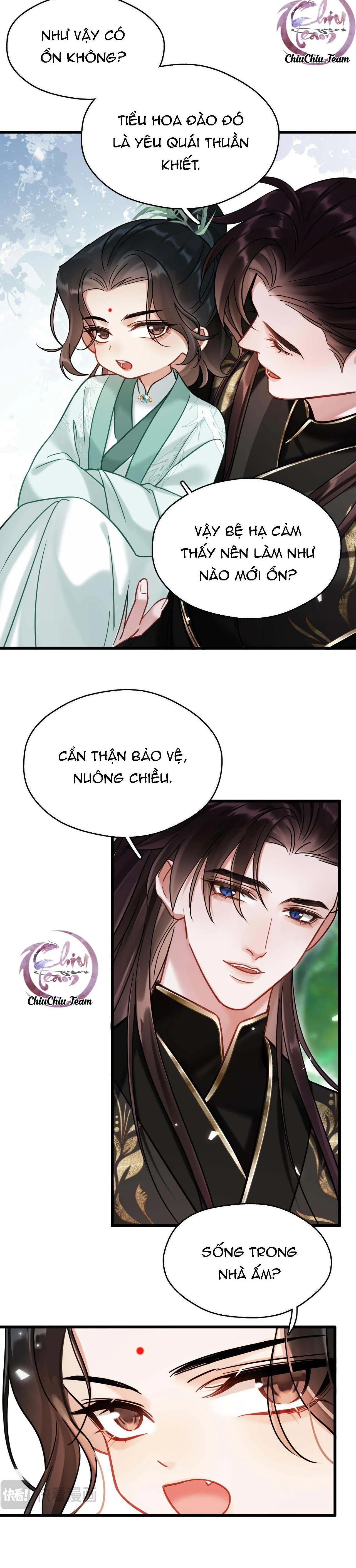 Muốn Phi Thăng Thì Yêu Đi Chapter 12 Trang 7