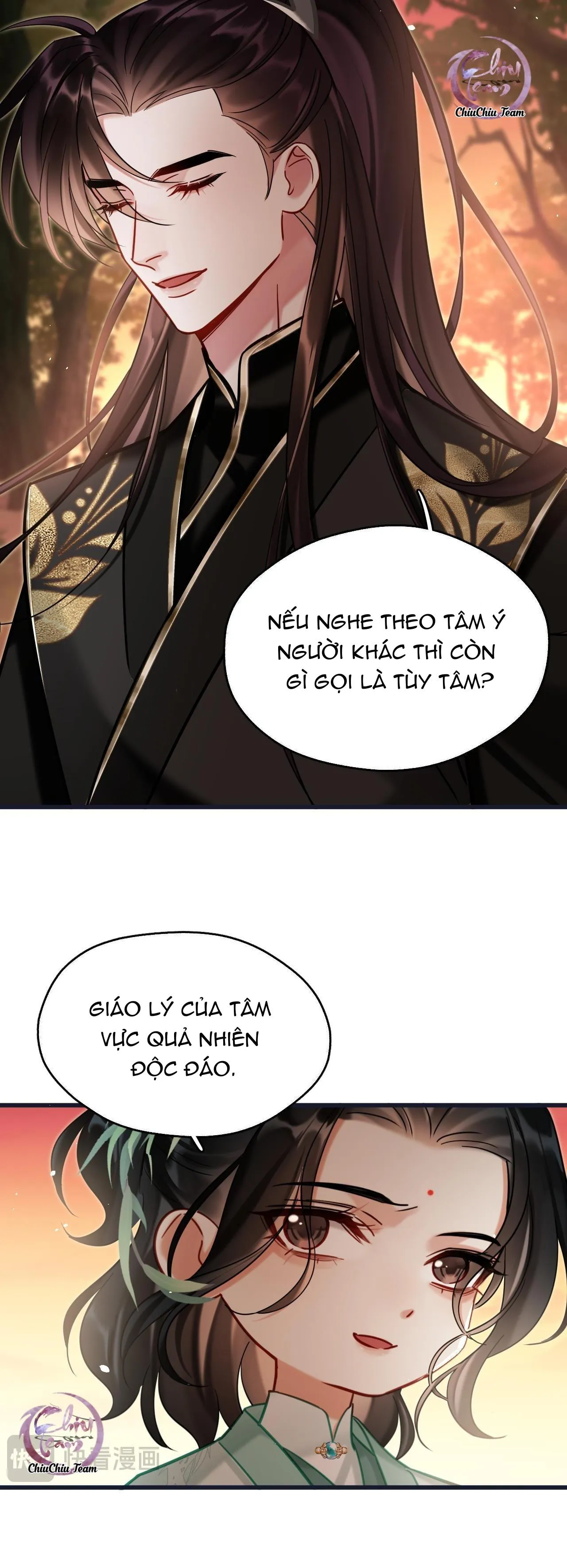 Muốn Phi Thăng Thì Yêu Đi Chapter 14 Trang 3