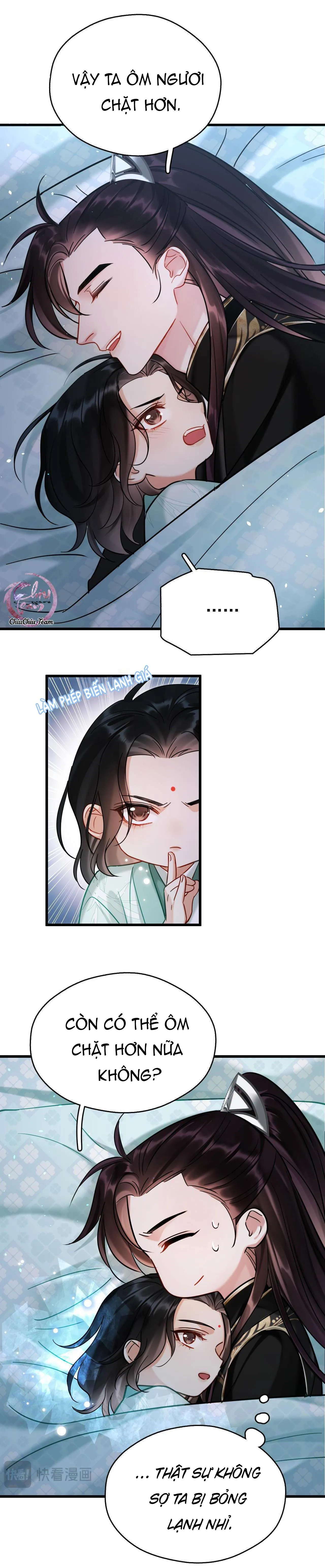 Muốn Phi Thăng Thì Yêu Đi Chapter 15 Trang 9