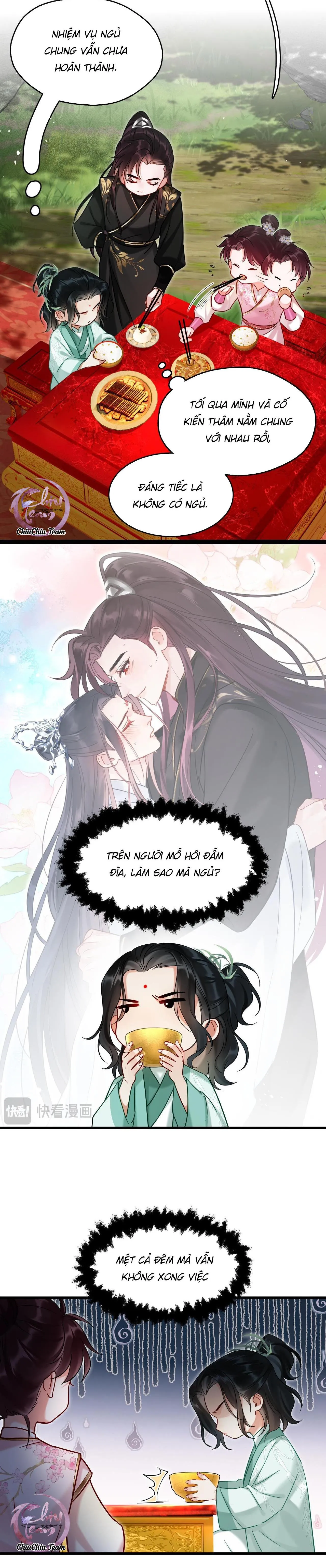 Muốn Phi Thăng Thì Yêu Đi Chapter 16 Trang 3