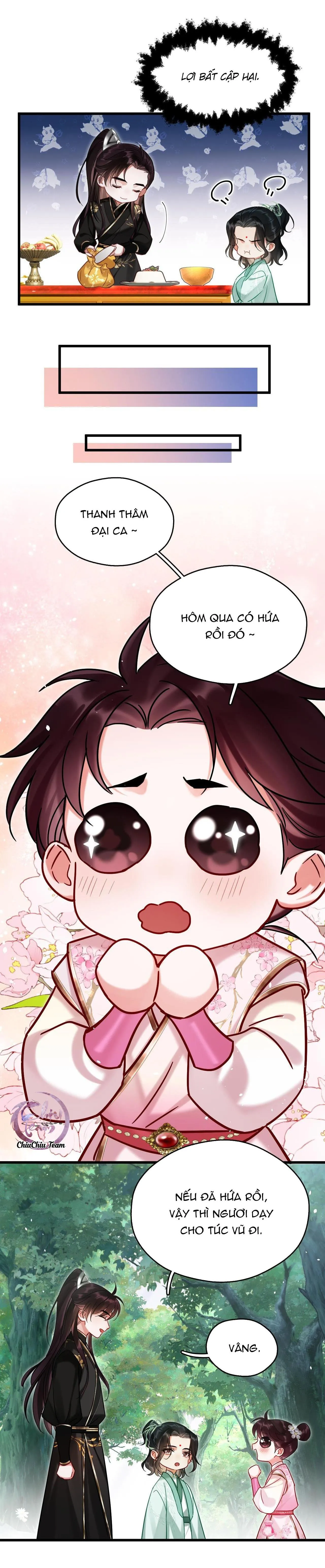 Muốn Phi Thăng Thì Yêu Đi Chapter 16 Trang 4