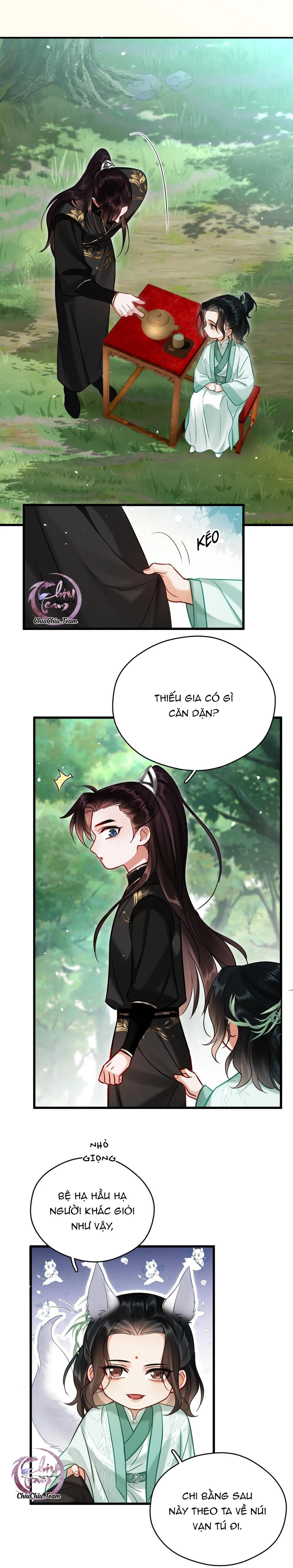 Muốn Phi Thăng Thì Yêu Đi Chapter 16 Trang 9