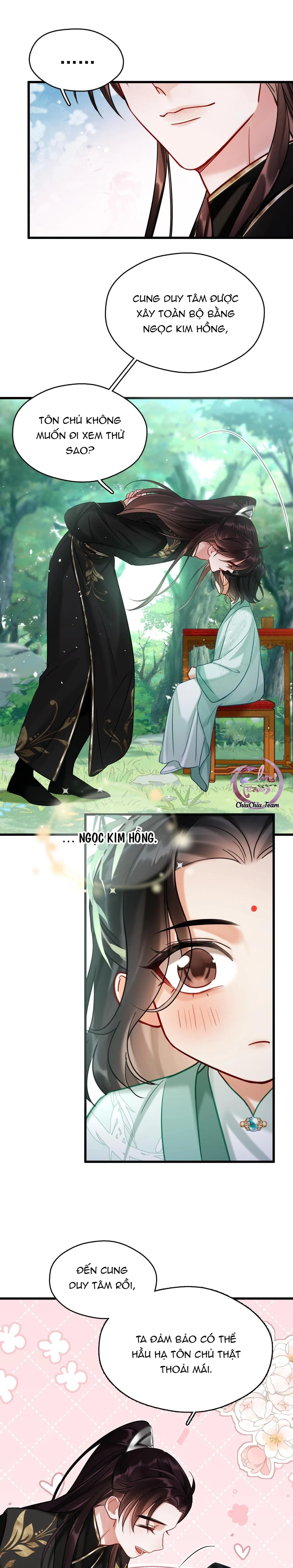 Muốn Phi Thăng Thì Yêu Đi Chapter 16 Trang 10