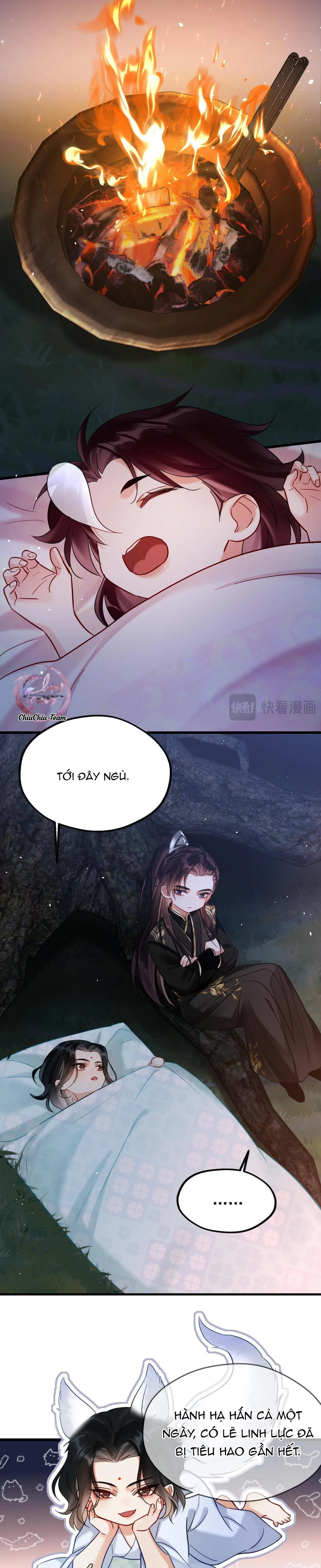 Muốn Phi Thăng Thì Yêu Đi Chapter 16 Trang 12