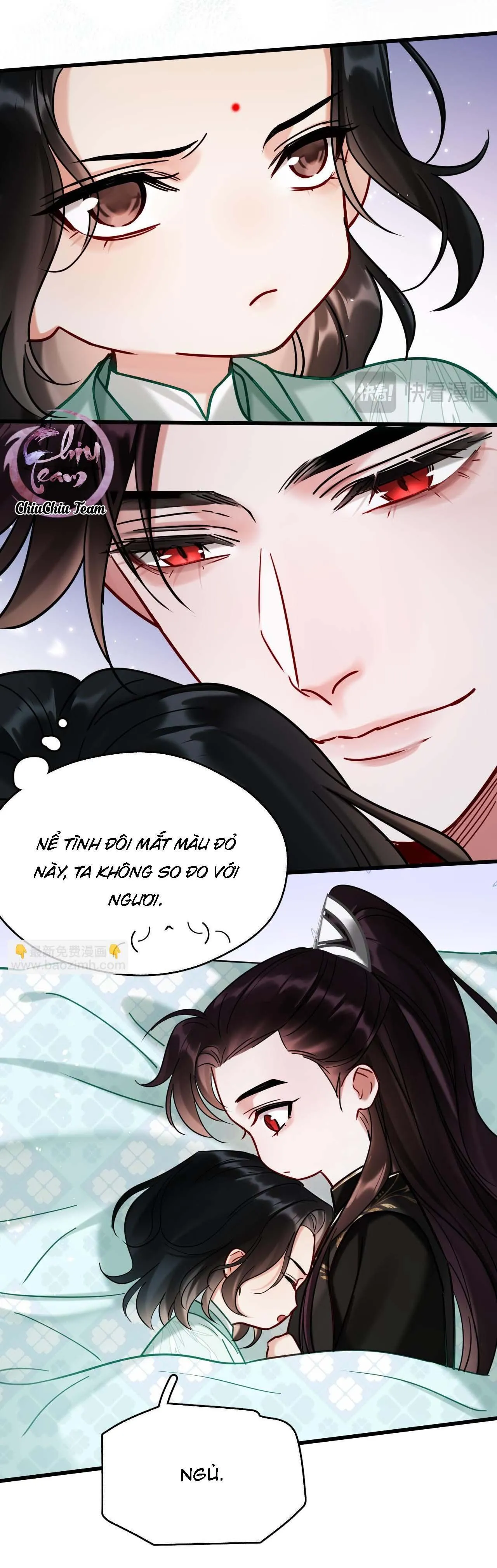 Muốn Phi Thăng Thì Yêu Đi Chapter 17 Trang 3