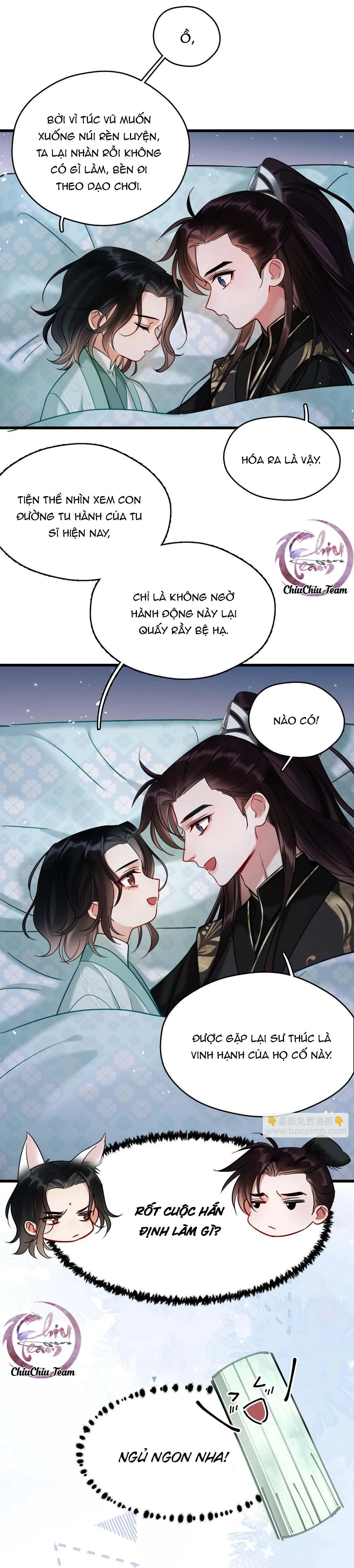 Muốn Phi Thăng Thì Yêu Đi Chapter 17 Trang 5