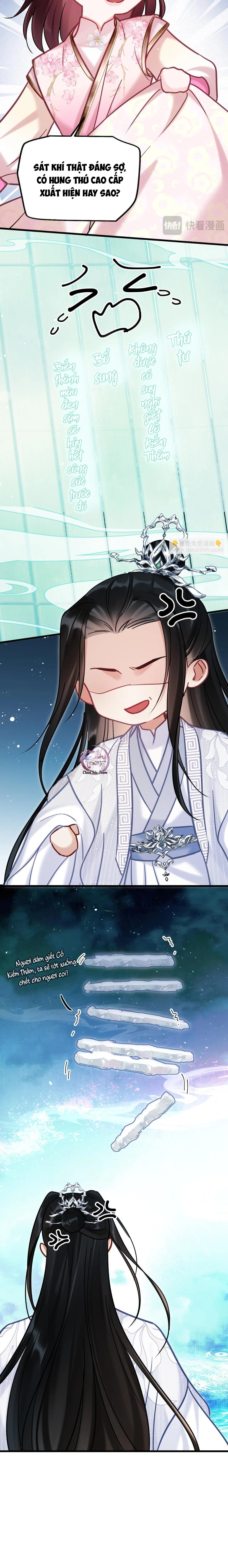 Muốn Phi Thăng Thì Yêu Đi Chapter 18 Trang 4