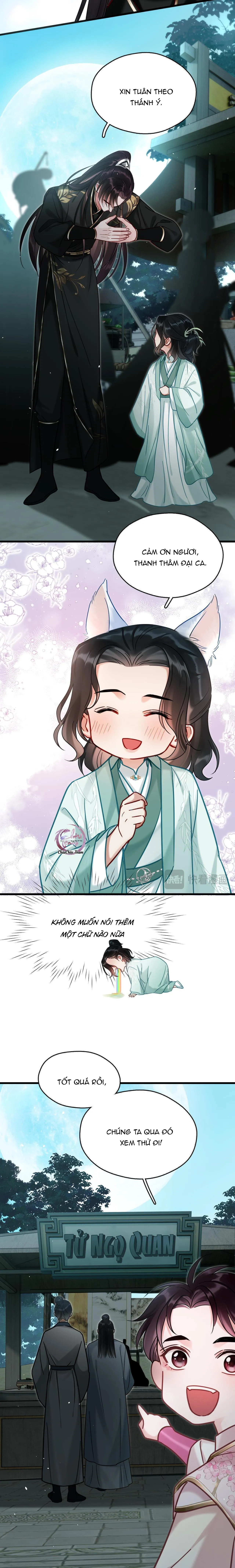 Muốn Phi Thăng Thì Yêu Đi Chapter 18 Trang 9