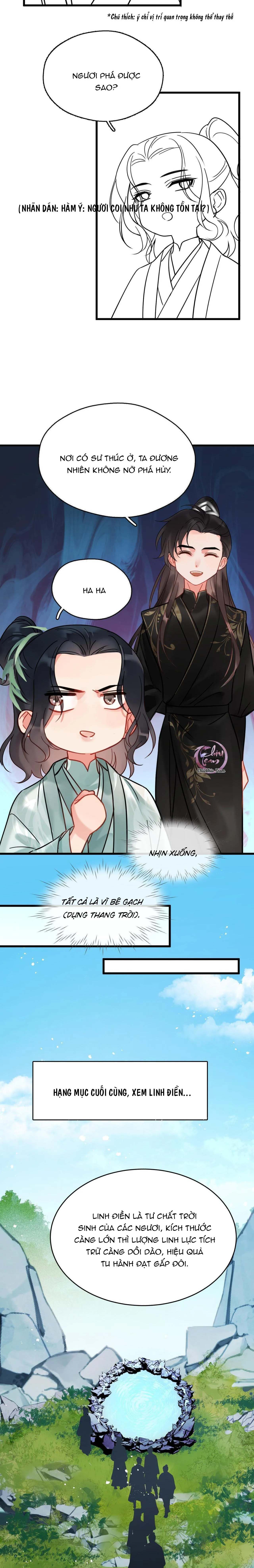 Muốn Phi Thăng Thì Yêu Đi Chapter 19 Trang 3