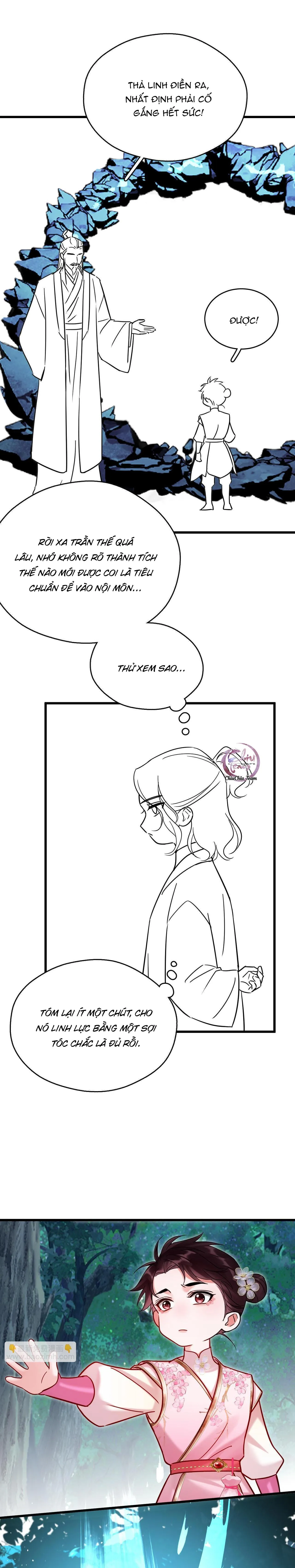 Muốn Phi Thăng Thì Yêu Đi Chapter 19 Trang 5