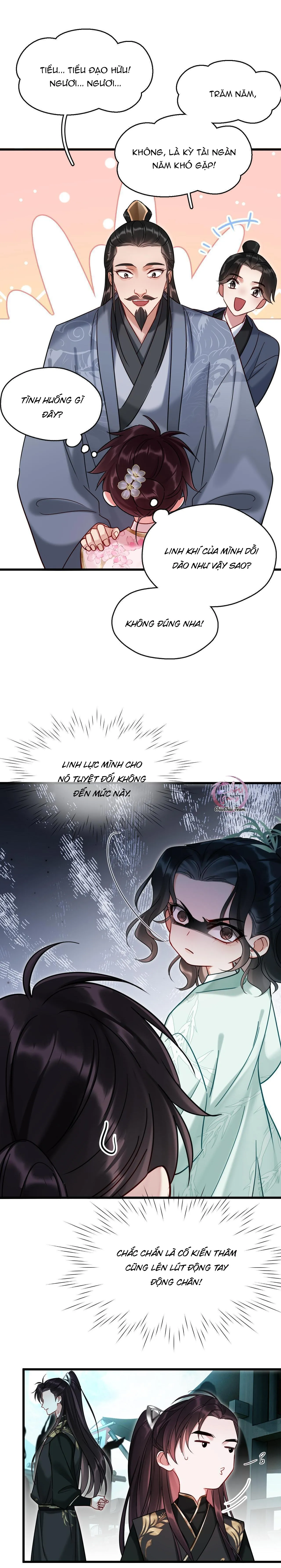 Muốn Phi Thăng Thì Yêu Đi Chapter 19 Trang 7