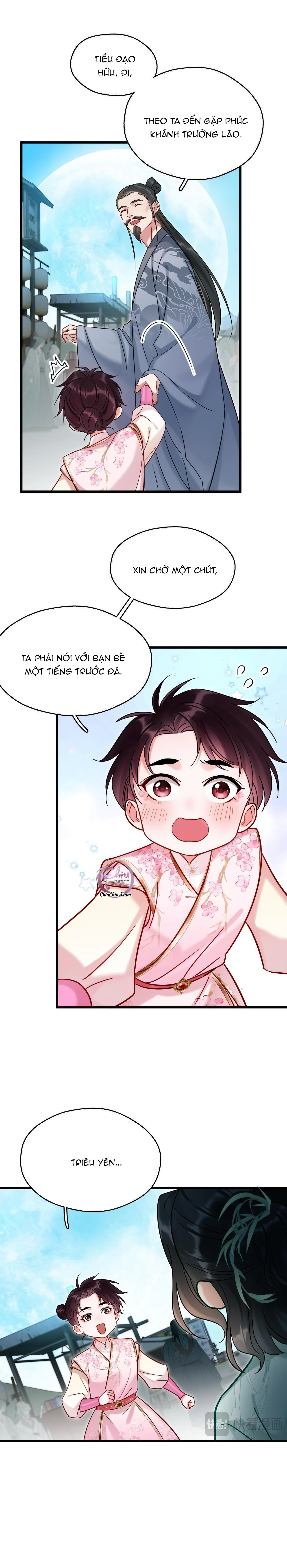 Muốn Phi Thăng Thì Yêu Đi Chapter 19 Trang 8
