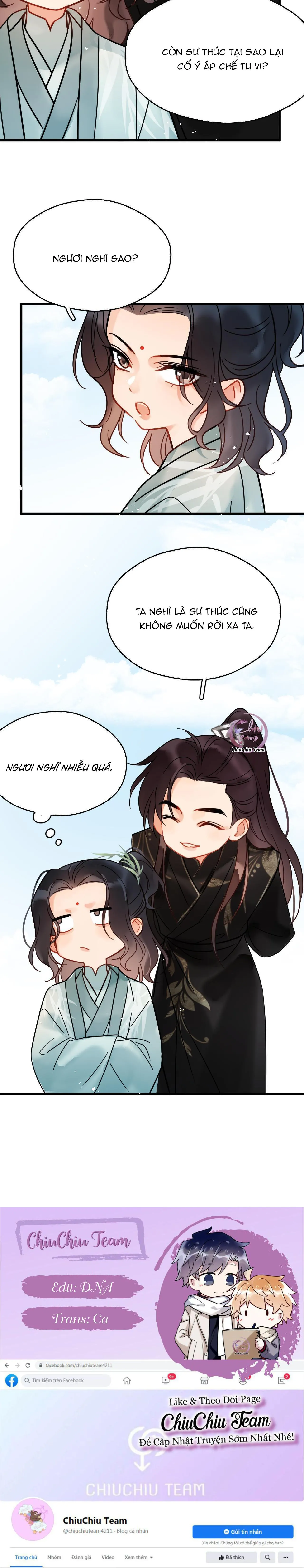 Muốn Phi Thăng Thì Yêu Đi Chapter 19 Trang 11