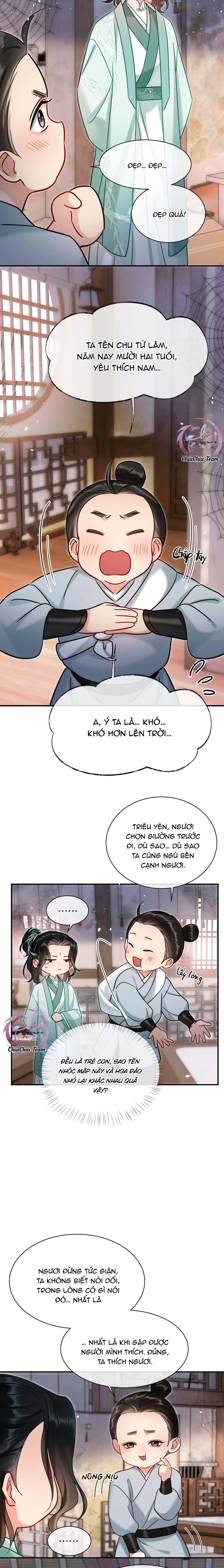 Muốn Phi Thăng Thì Yêu Đi Chapter 20 Trang 5