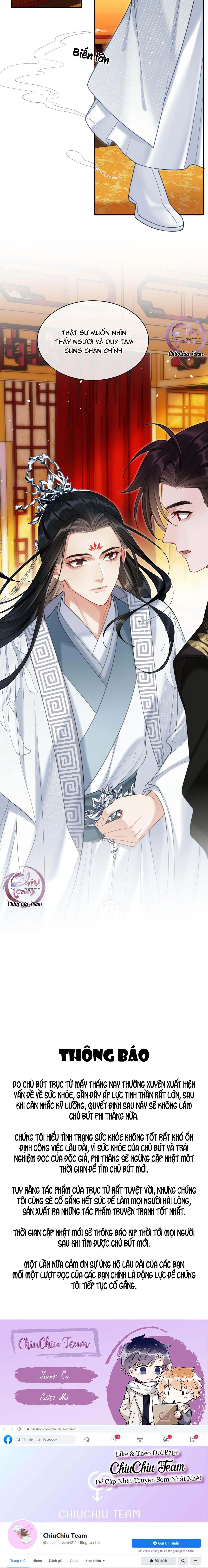 Muốn Phi Thăng Thì Yêu Đi Chapter 20 Trang 10