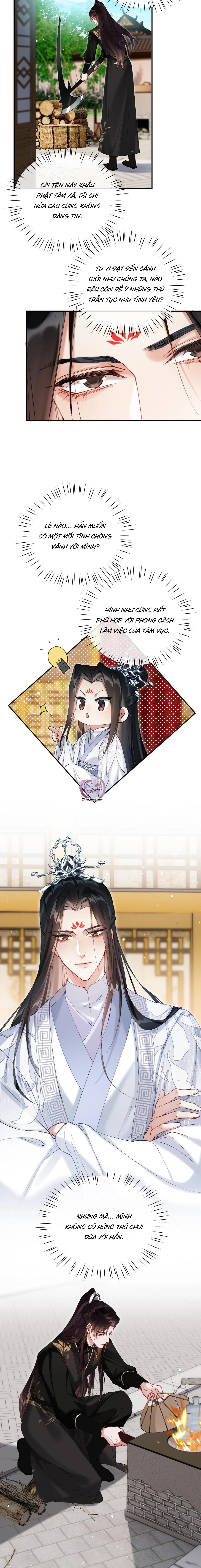 Muốn Phi Thăng Thì Yêu Đi Chapter 21 Trang 4