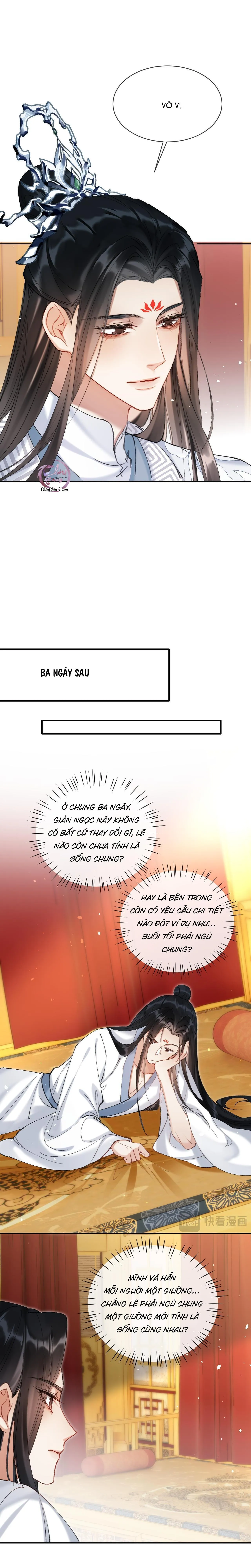 Muốn Phi Thăng Thì Yêu Đi Chapter 21 Trang 7