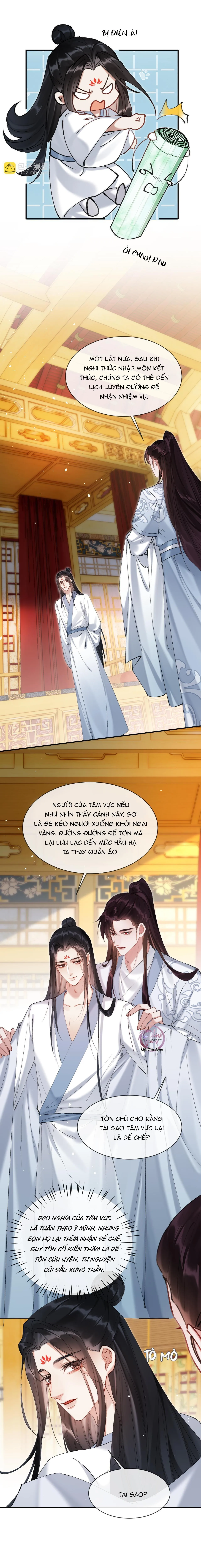 Muốn Phi Thăng Thì Yêu Đi Chapter 21 Trang 8