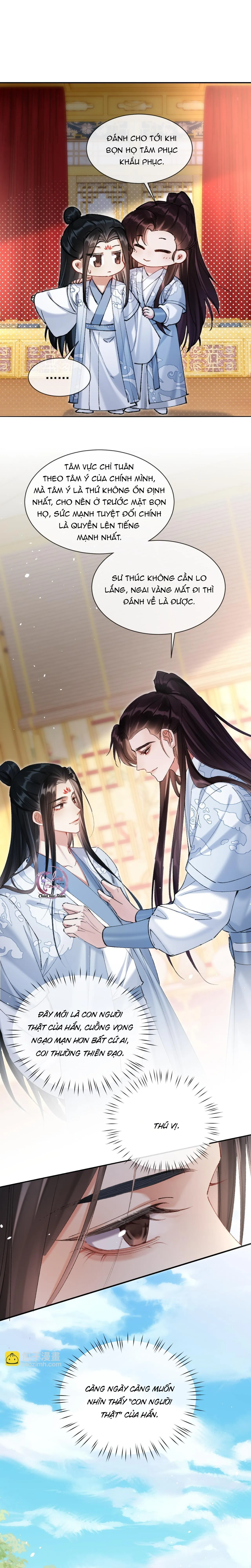 Muốn Phi Thăng Thì Yêu Đi Chapter 21 Trang 9