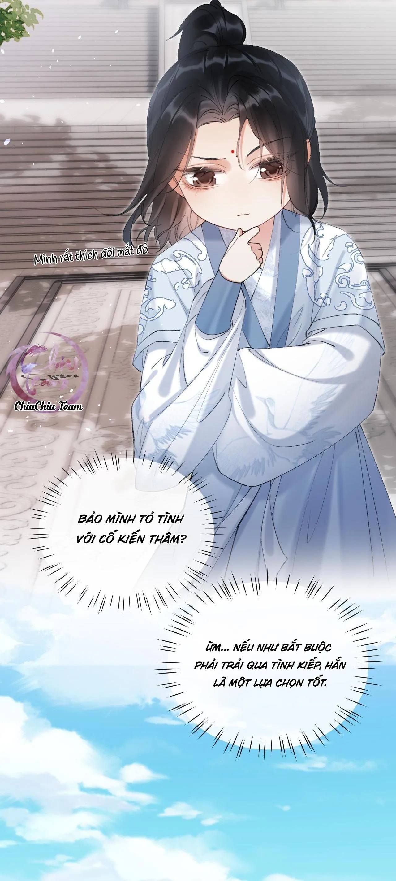 Muốn Phi Thăng Thì Yêu Đi Chapter 22 Trang 3