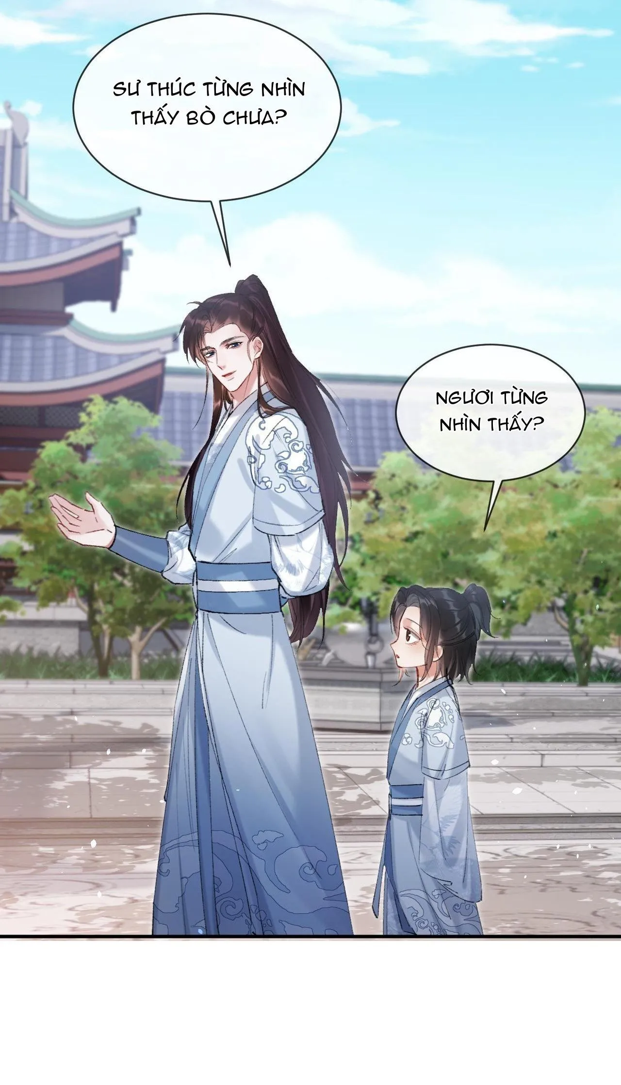 Muốn Phi Thăng Thì Yêu Đi Chapter 22 Trang 4