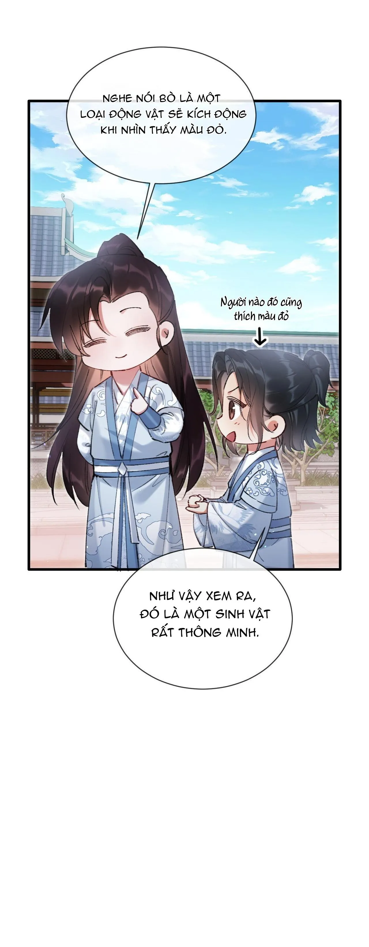 Muốn Phi Thăng Thì Yêu Đi Chapter 22 Trang 5