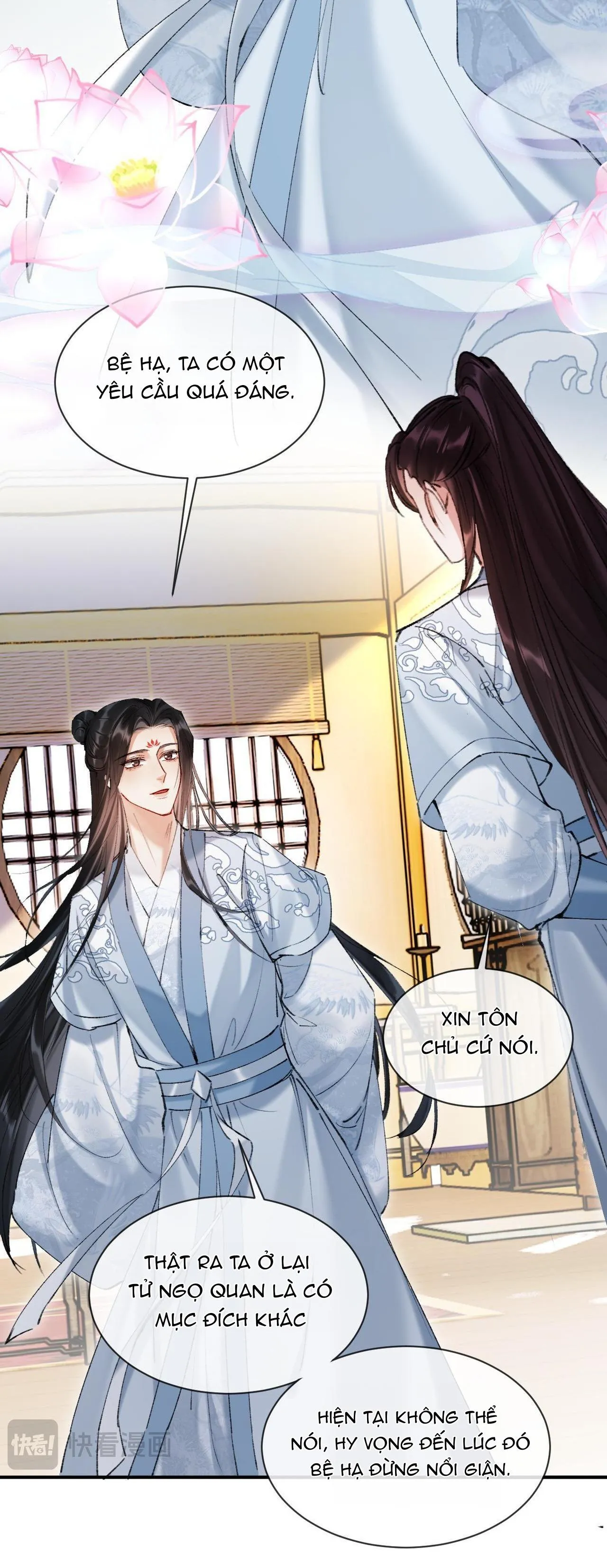 Muốn Phi Thăng Thì Yêu Đi Chapter 22 Trang 13