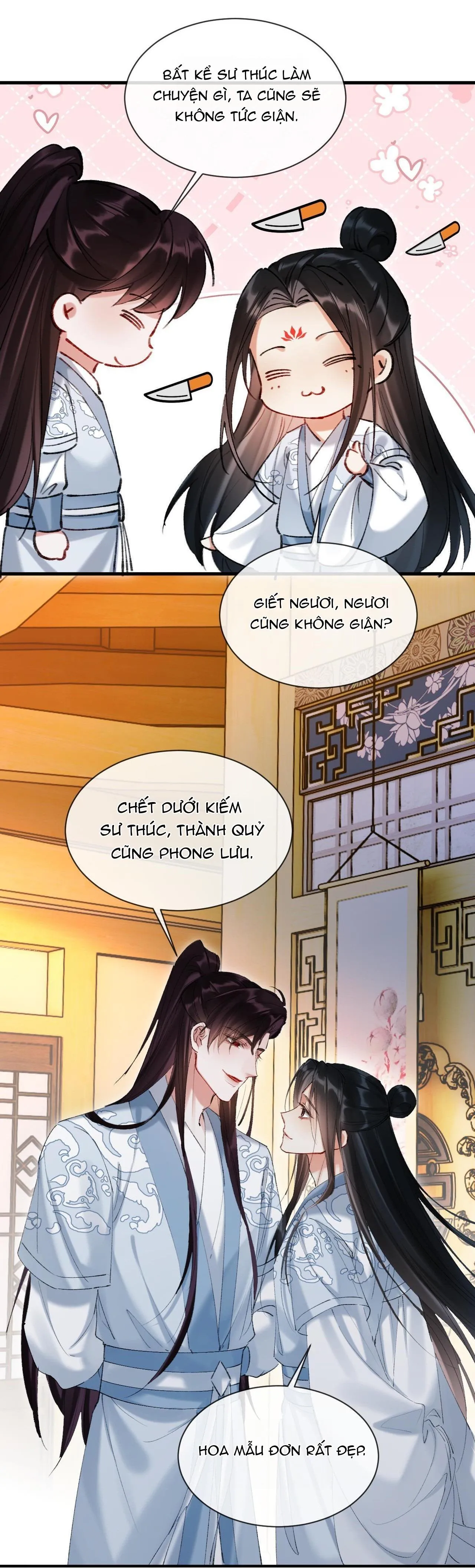 Muốn Phi Thăng Thì Yêu Đi Chapter 22 Trang 14