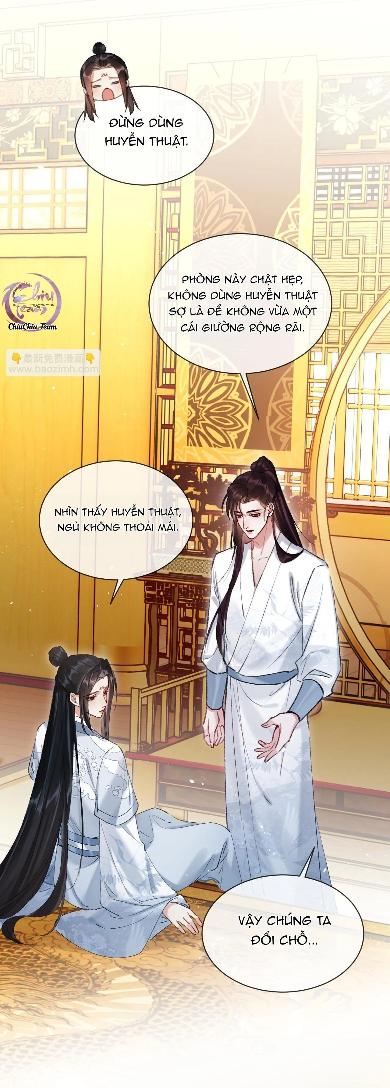 Muốn Phi Thăng Thì Yêu Đi Chapter 22 Trang 17