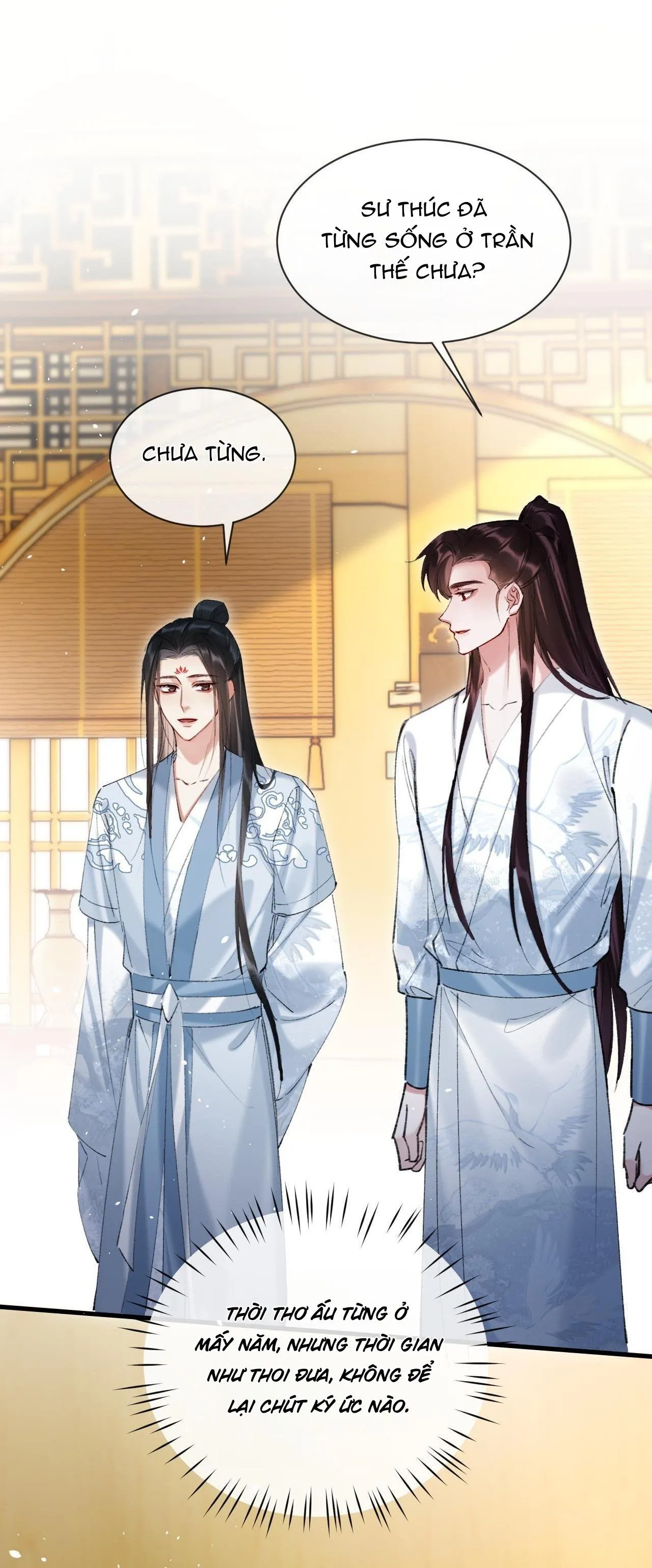 Muốn Phi Thăng Thì Yêu Đi Chapter 22 Trang 21