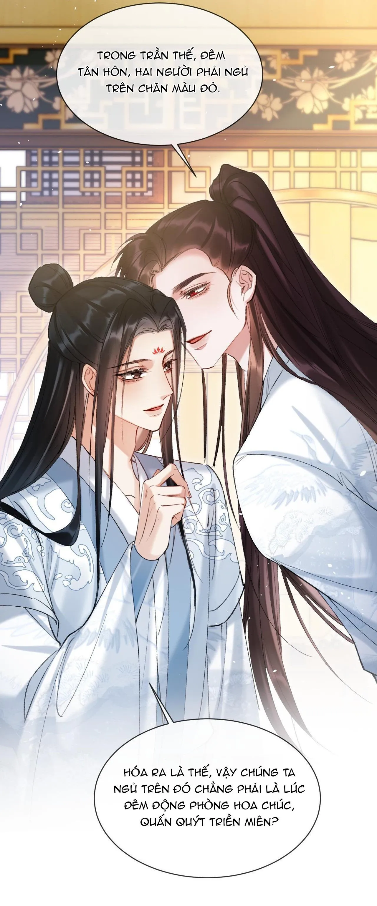 Muốn Phi Thăng Thì Yêu Đi Chapter 22 Trang 22