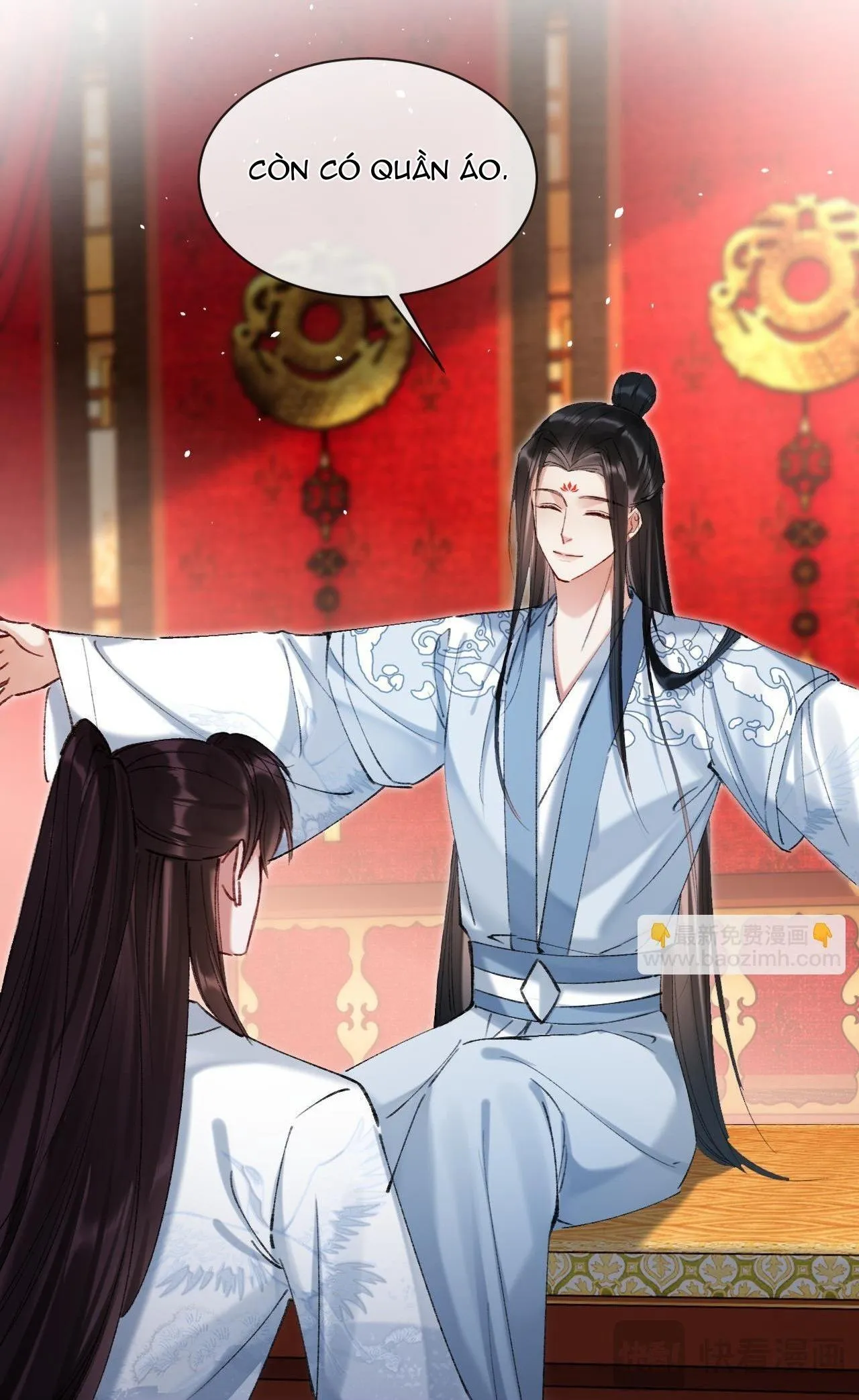 Muốn Phi Thăng Thì Yêu Đi Chapter 22 Trang 28