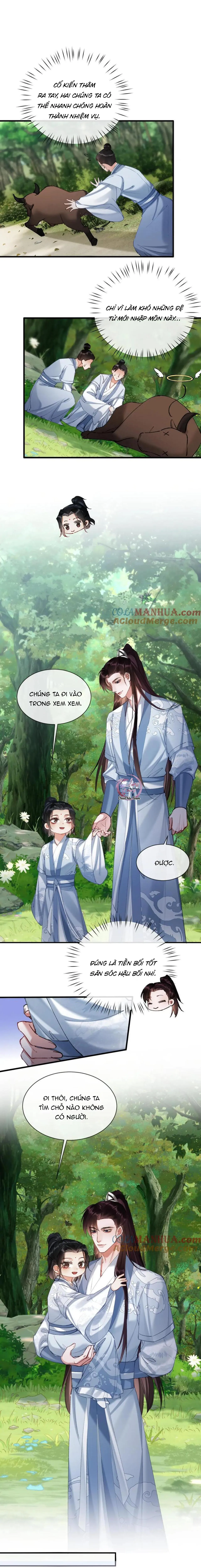 Muốn Phi Thăng Thì Yêu Đi Chapter 23 Trang 5