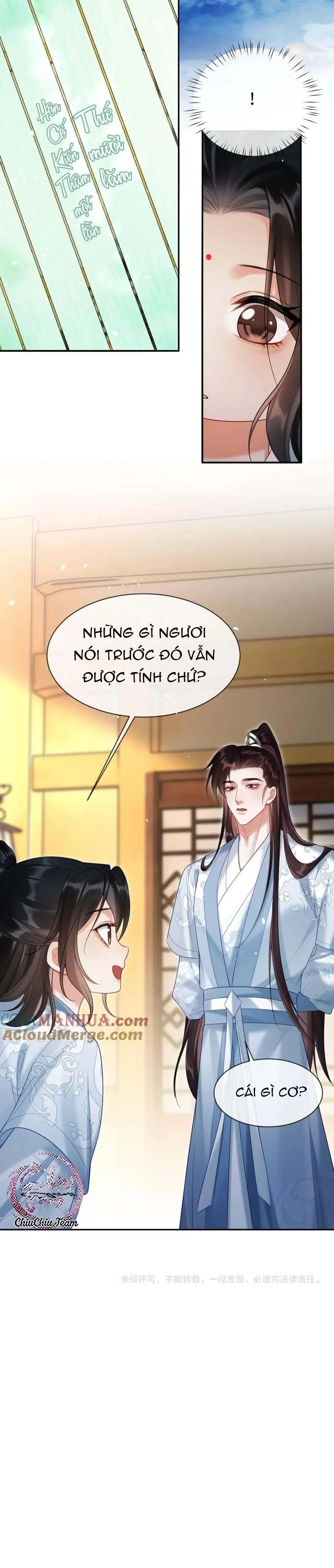 Muốn Phi Thăng Thì Yêu Đi Chapter 24 Trang 12